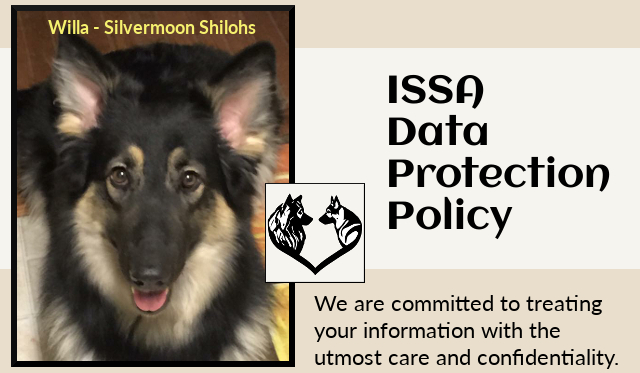ISSA Data Protection Policy banner