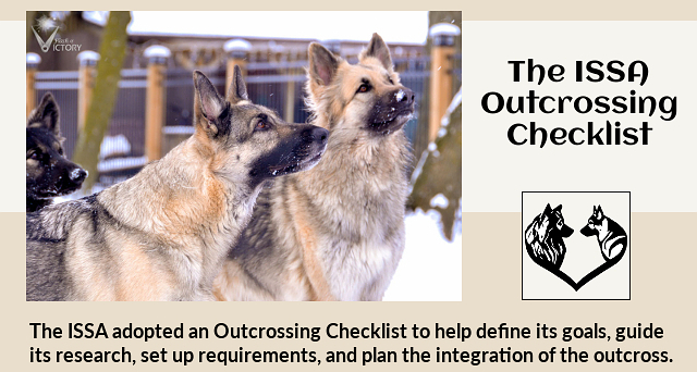 Banner for the first outcrossing checklist page